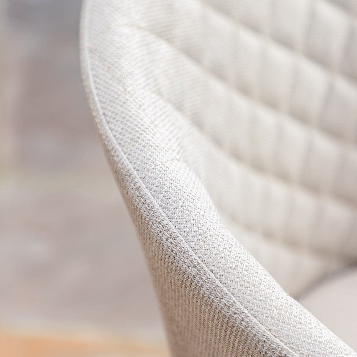 Maze Dining Ambition 12 Seat Rectangular Dining Set with Fire Pit Table - Oatmeal House of Isabella UK