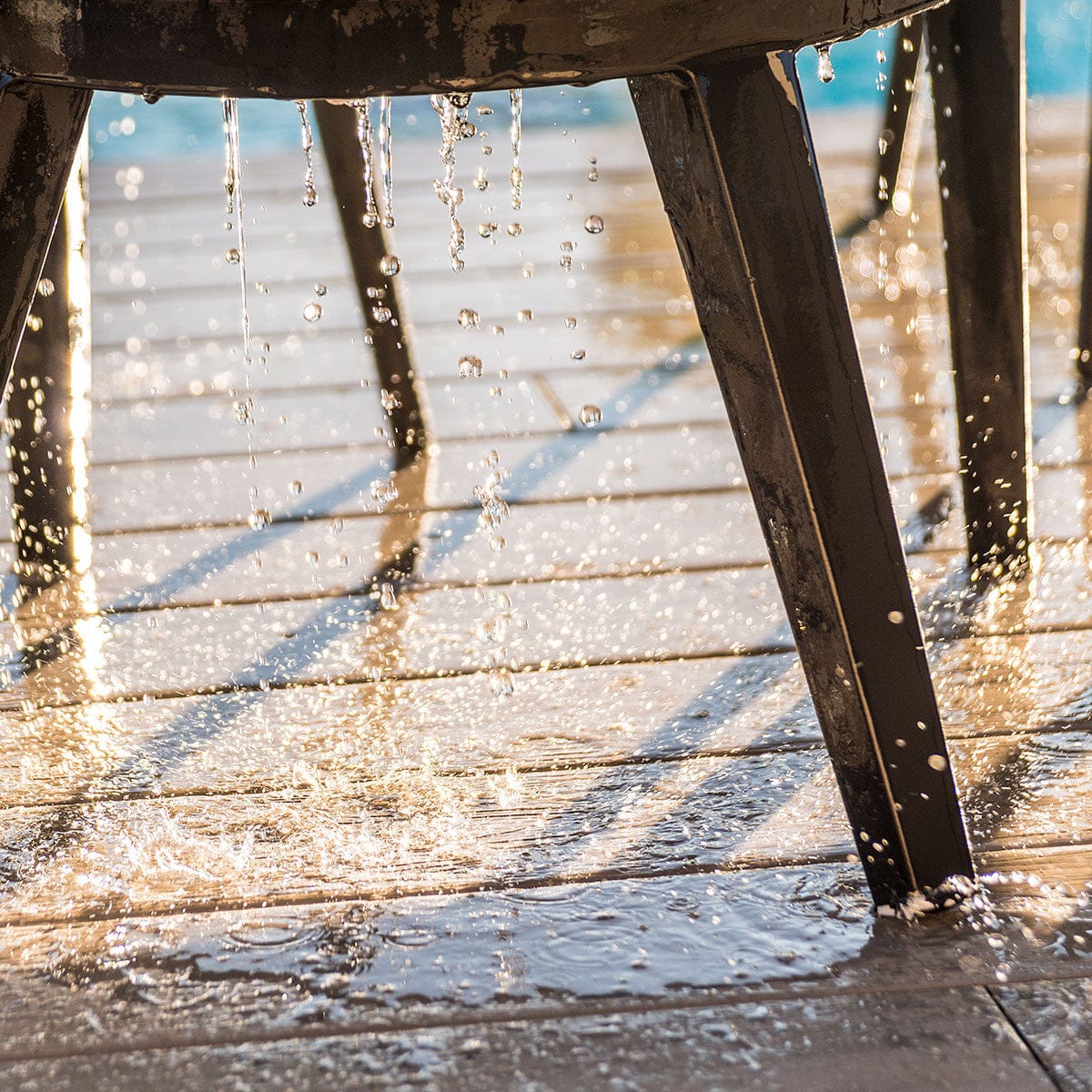 Maze Dining Ambition 6 Seat Oval Dining Set / Taupe House of Isabella UK