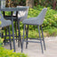 Maze Dining Regal Bar Stool / Flanelle House of Isabella UK
