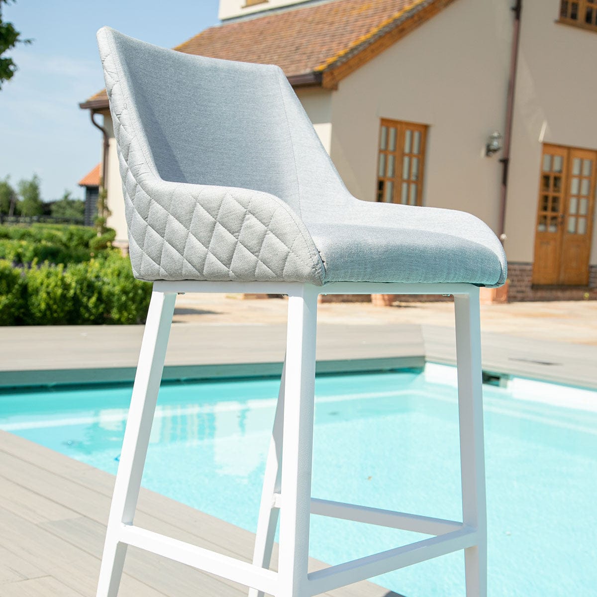 Maze Dining Regal Bar Stool / Lead Chine House of Isabella UK