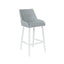 Maze Dining Regal Bar Stool / Lead Chine House of Isabella UK