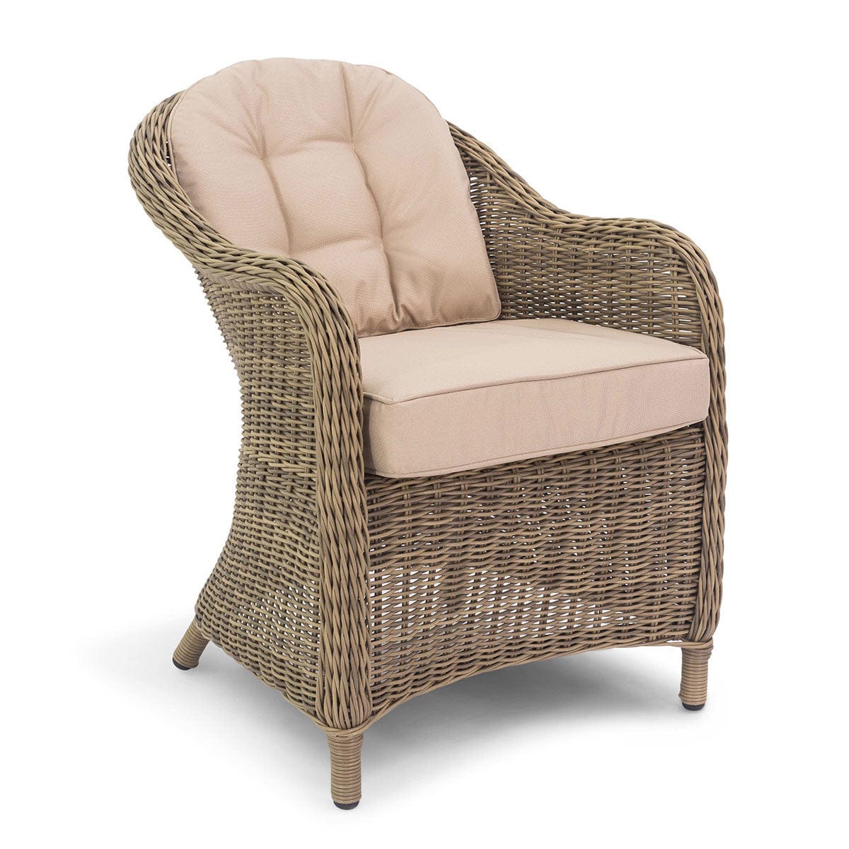 Maze Dining Winchester 8 Seat Oval Fire Pit Dining Set with Heritage Chairs House of Isabella UK