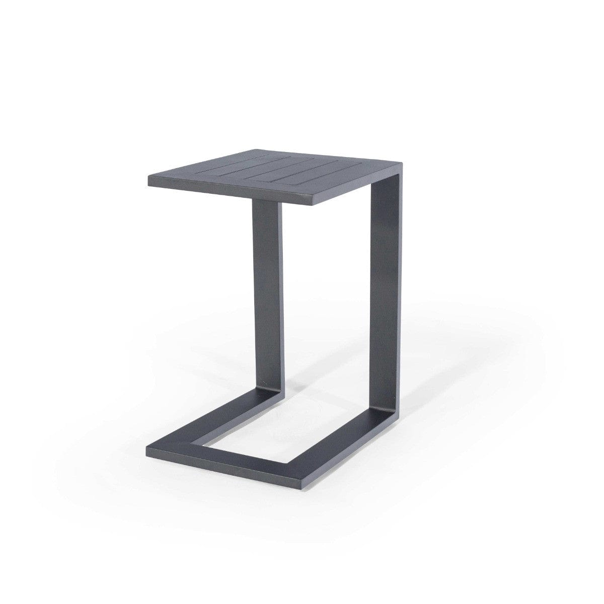 Maze Living Aluminium Side Table / Grey House of Isabella UK