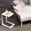 Maze Living Aluminium Side Table / White House of Isabella UK