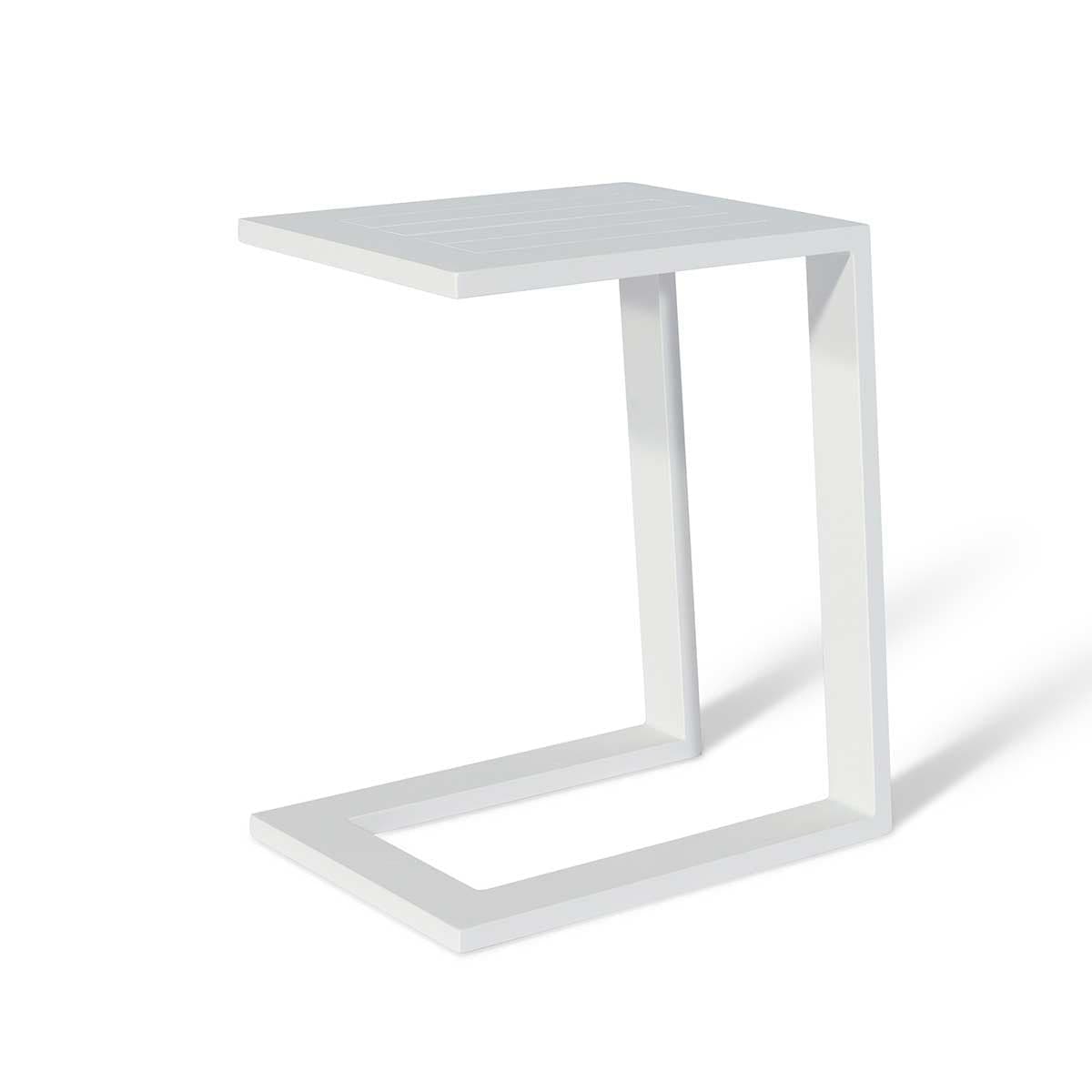 Maze Living Aluminium Side Table / White House of Isabella UK