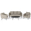 Maze Living Ambition 3 Seat Sofa Set / Oatmeal House of Isabella UK