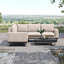 Maze Living Ethos Corner Sofa Group / Oatmeal House of Isabella UK