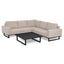 Maze Living Ethos Corner Sofa Group / Oatmeal House of Isabella UK