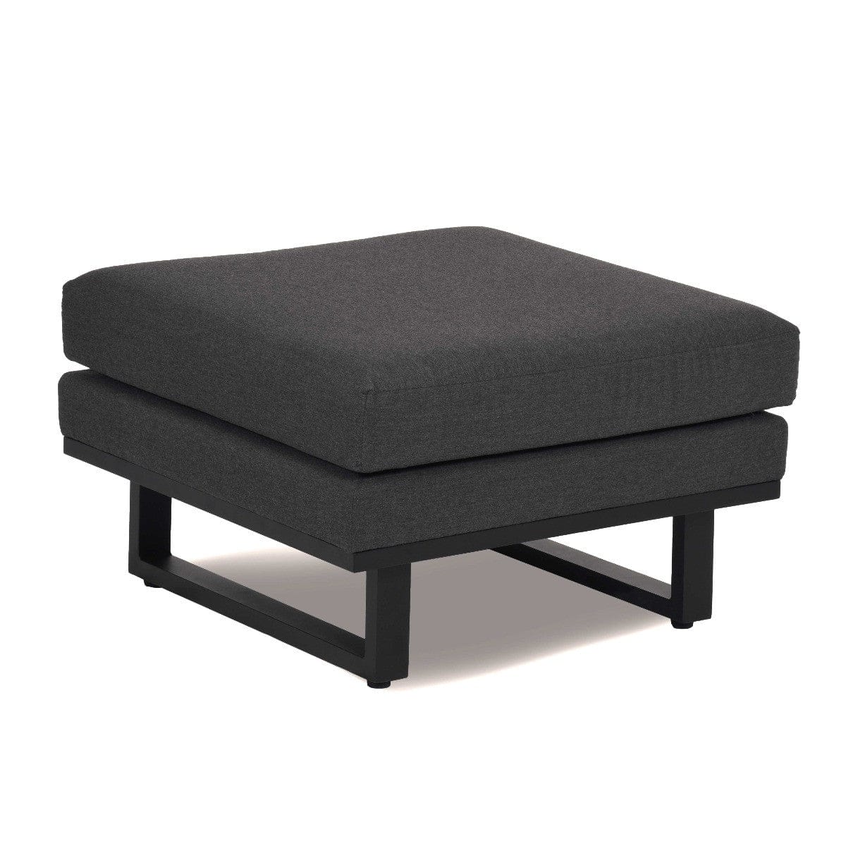 Maze Living Ethos Footstool (optional added extra) / Charcoal House of Isabella UK