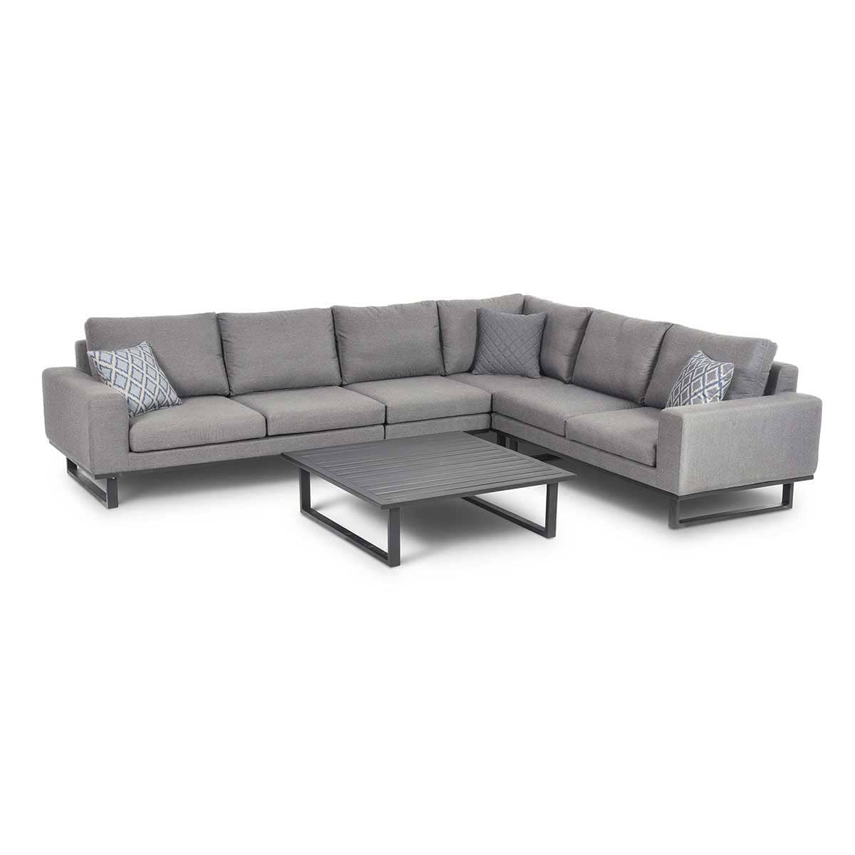 Maze Living Ethos Large Corner Sofa Group / Flanelle House of Isabella UK