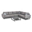 Maze Living Ethos Large Corner Sofa Group / Flanelle House of Isabella UK