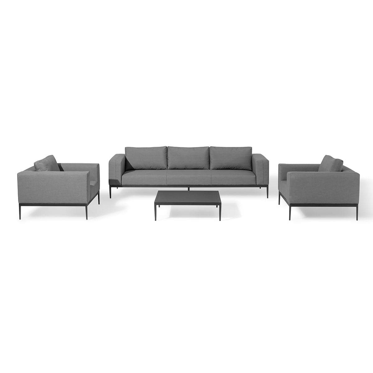 Maze Living Eve 3 Seat Sofa Set / Flanelle House of Isabella UK
