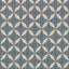 Maze Living Fabric Scatter Cushion 43x43cm (Pack of 2) / Mosaic Blue House of Isabella UK