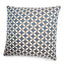 Maze Living Fabric Scatter Cushion 43x43cm (Pack of 2) / Mosaic Blue House of Isabella UK