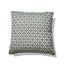 Maze Living Fabric Scatter Cushion 43x43cm (Pack of 2) / Mosaic Glacier House of Isabella UK