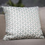 Maze Living Fabric Scatter Cushion 43x43cm (Pack of 2) / Mosaic Glacier House of Isabella UK