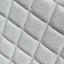 Maze Living Fabric Scatter Cushion Quilted (Pack of 2) / Lead Chine House of Isabella UK