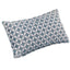 Maze Living Fabric Sunbrella Bolster Cushion 30x50cm (Pack of 2) / Mosaic Blue House of Isabella UK