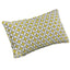 Maze Living Fabric Sunbrella Bolster Cushion 30x50cm (Pack of 2) / Mosaic Yellow House of Isabella UK