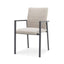 Maze Living Ibiza Dining Chair x2 - Oatmeal House of Isabella UK