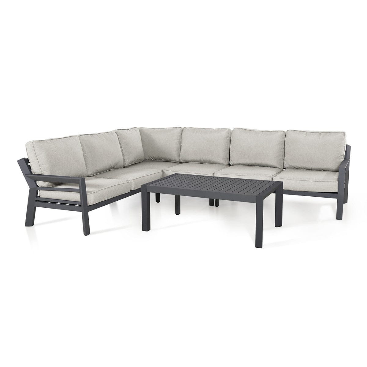 Maze Living New York Corner Sofa Set / Dove Grey House of Isabella UK