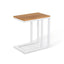 Maze Living Oslo U Shaped Teak Top Side Table / White House of Isabella UK