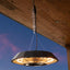 Maze Outdoors 2000W Helio Hanging Electric Patio Heater House of Isabella UK