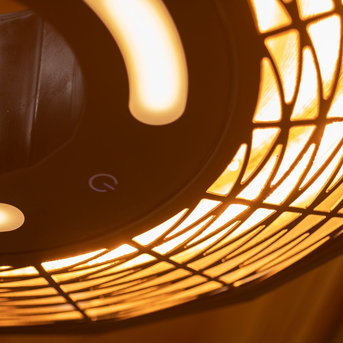 Maze Outdoors 2000W Helio Hanging Electric Patio Heater House of Isabella UK