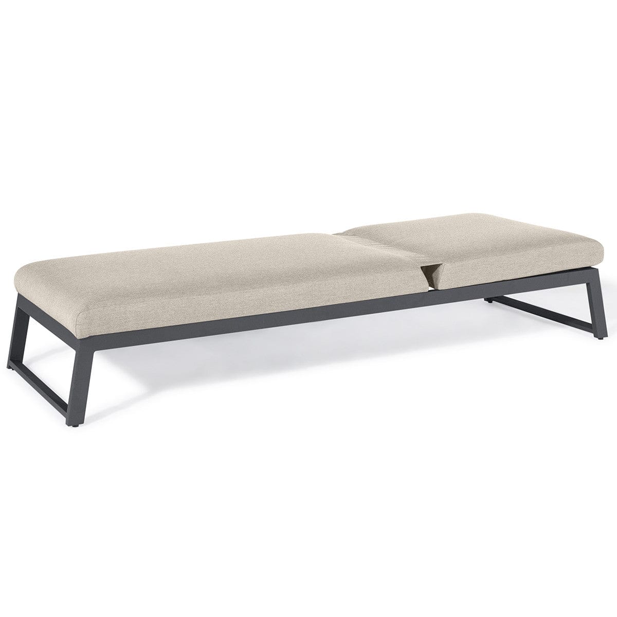 Maze Outdoors Allure Sunlounger / Oatmeal House of Isabella UK