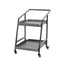Maze Outdoors Aluminium 2-tier Trolley / Grey House of Isabella UK