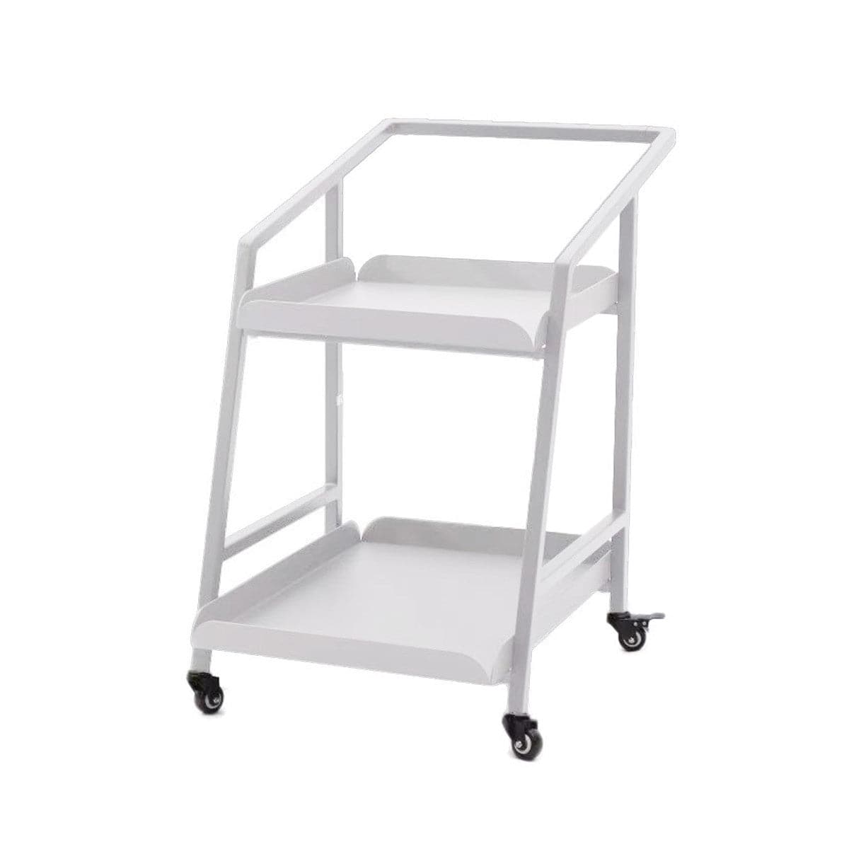 Maze Outdoors Aluminium 2-tier Trolley / White House of Isabella UK