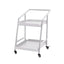 Maze Outdoors Aluminium 2-tier Trolley / White House of Isabella UK