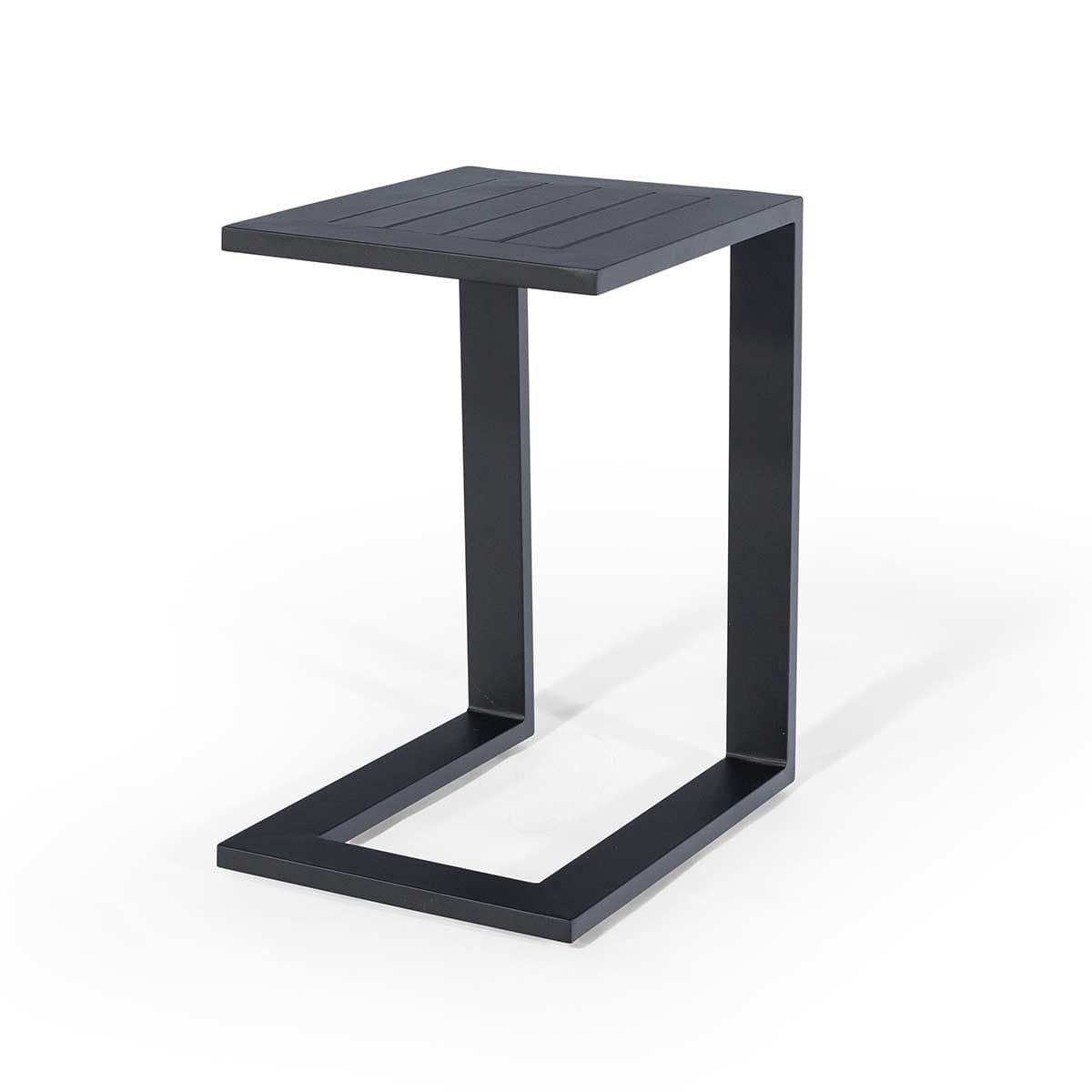 Maze Outdoors Aluminium Side Table / Black House of Isabella UK