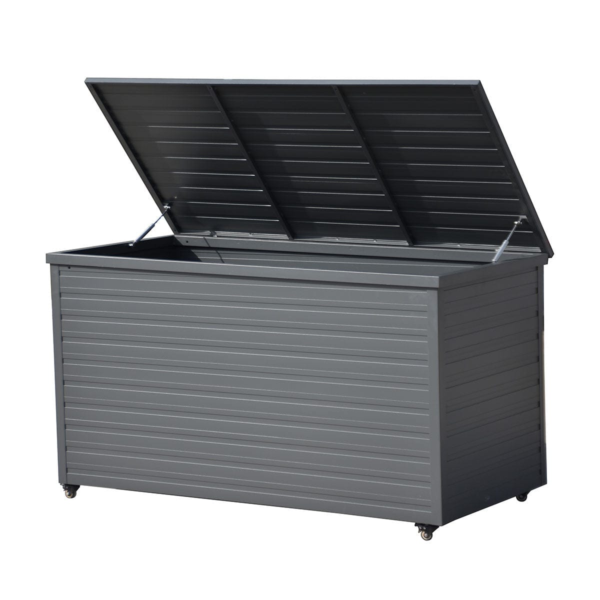 Maze Outdoors Aluminium Storage Box / Grey House of Isabella UK