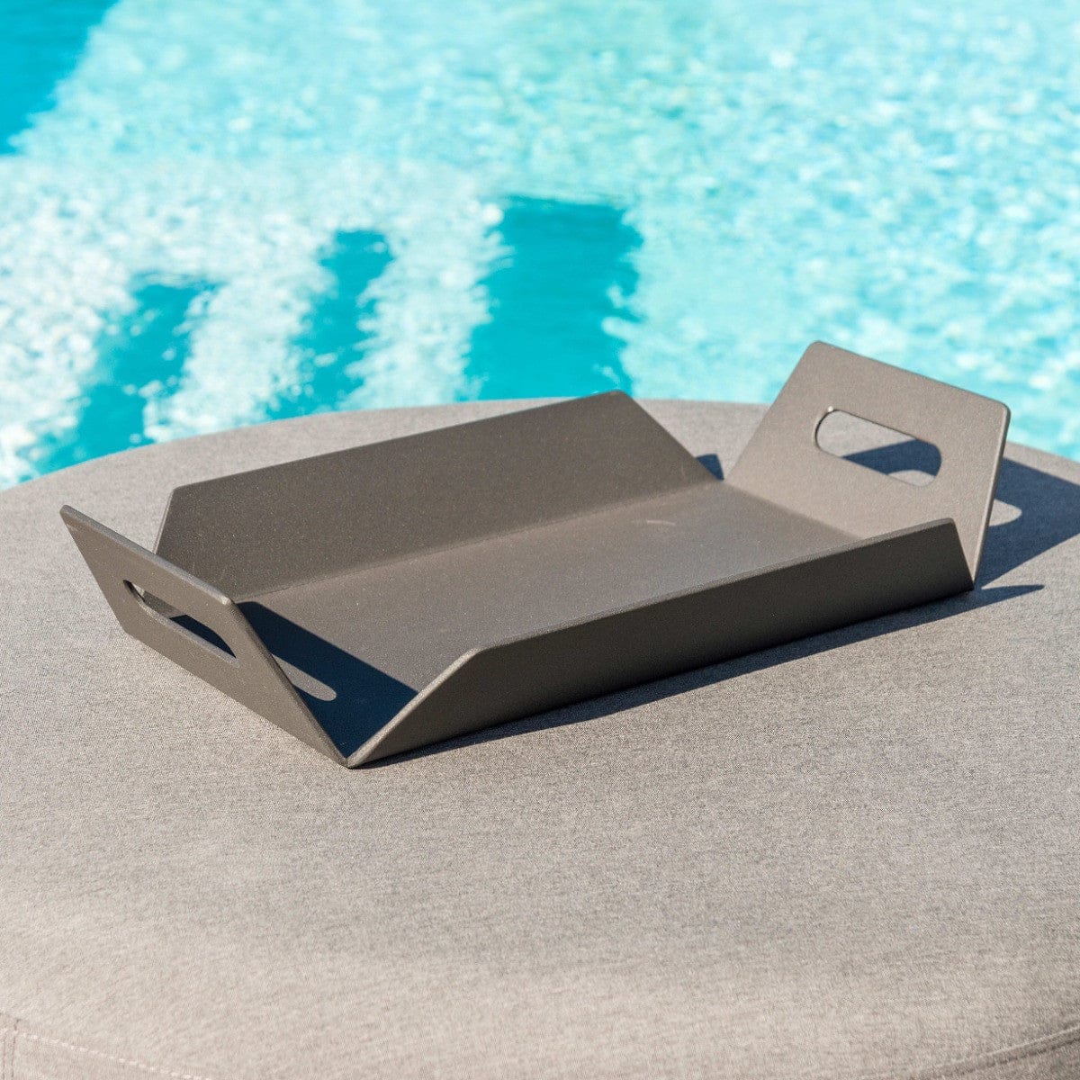 Maze Outdoors Aluminium Tray / Grey House of Isabella UK