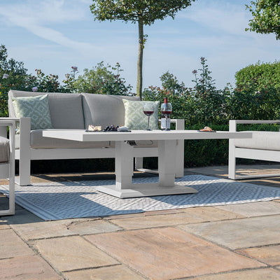 Maze Outdoors Amalfi 2 Seat Sofa Set With Rising Table / White House of Isabella UK