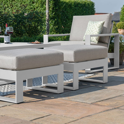 Maze Outdoors Amalfi 2 Seat Sofa Set With Rising Table / White House of Isabella UK