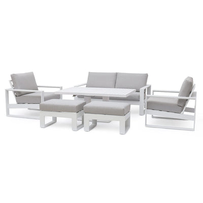 Maze Outdoors Amalfi 2 Seat Sofa Set With Rising Table / White House of Isabella UK