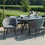 Maze Outdoors Ambition 8 Seat Oval Dining Set / Flanelle House of Isabella UK