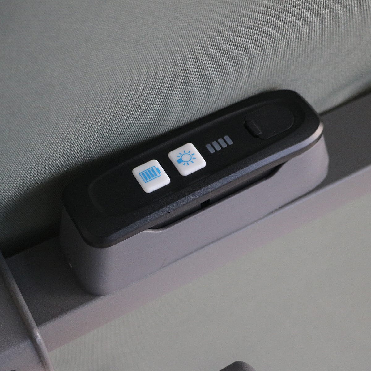 Maze Outdoors Apollo LED 3m Round Rotating Cantilever Parasol With Base - Oil Green House of Isabella UK