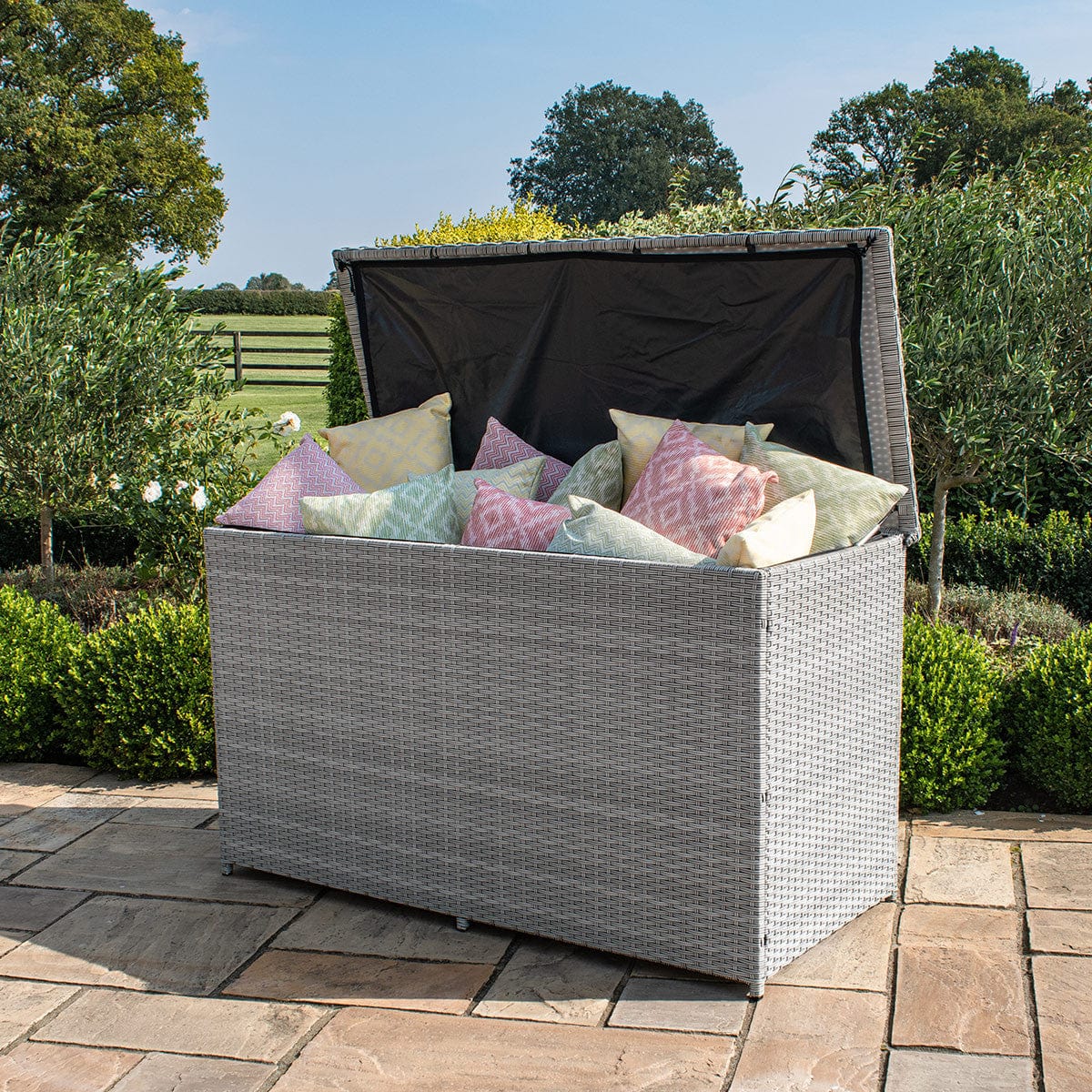 Maze Outdoors Ascot Cushions Storage Box House of Isabella UK