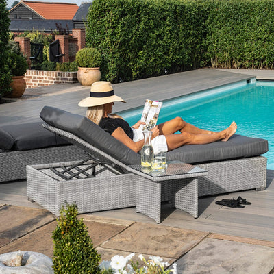 Maze Outdoors Ascot Sunlounger Set House of Isabella UK