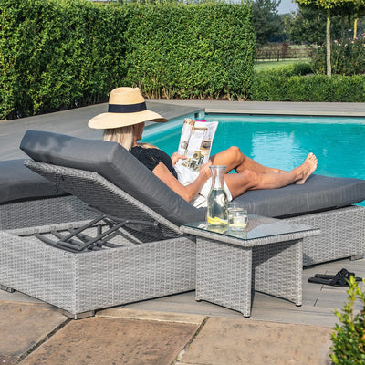 Maze Outdoors Ascot Sunlounger Set House of Isabella UK