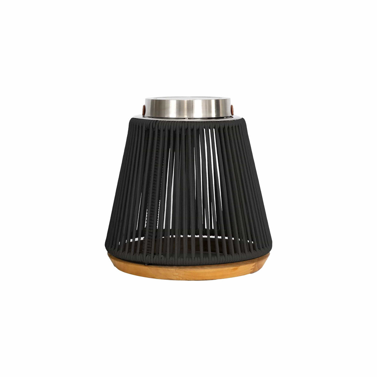 Maze Outdoors Athena Small Solar Light - Charcoal House of Isabella UK