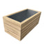 Maze Outdoors Bali Small Planter / Acacia wood House of Isabella UK