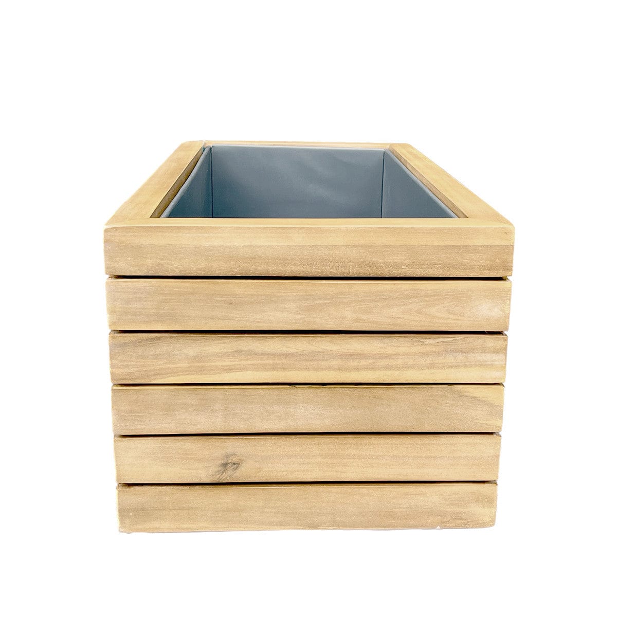 Maze Outdoors Bali Small Planter / Acacia wood House of Isabella UK