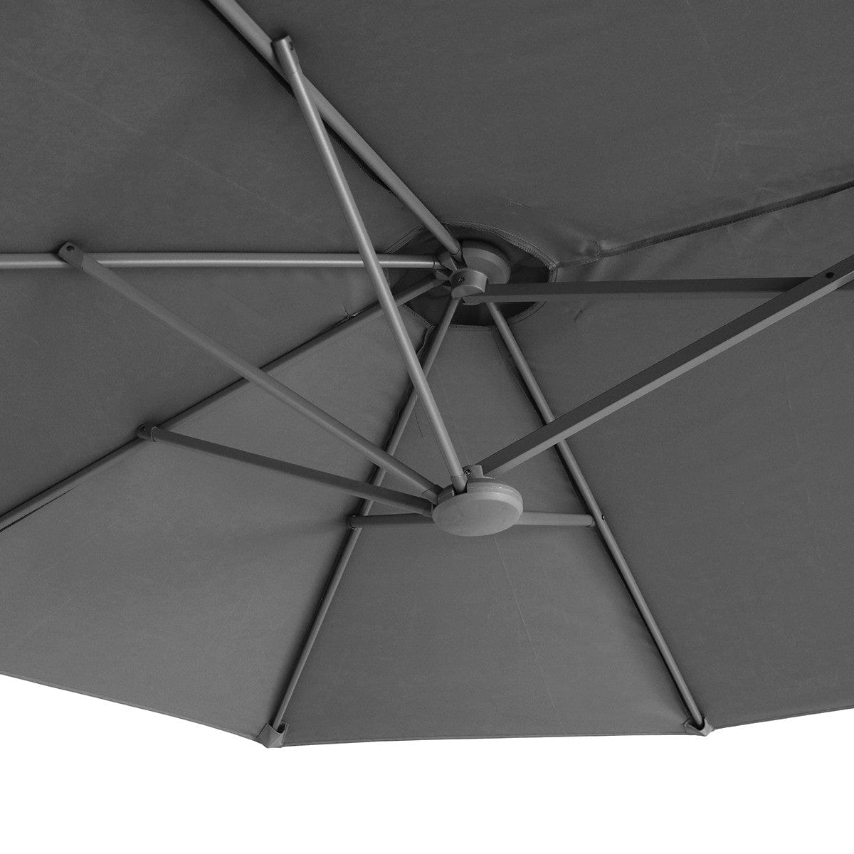 Maze Outdoors Capri 2.2x4M Rectangular Parasol / Charcoal Grey House of Isabella UK