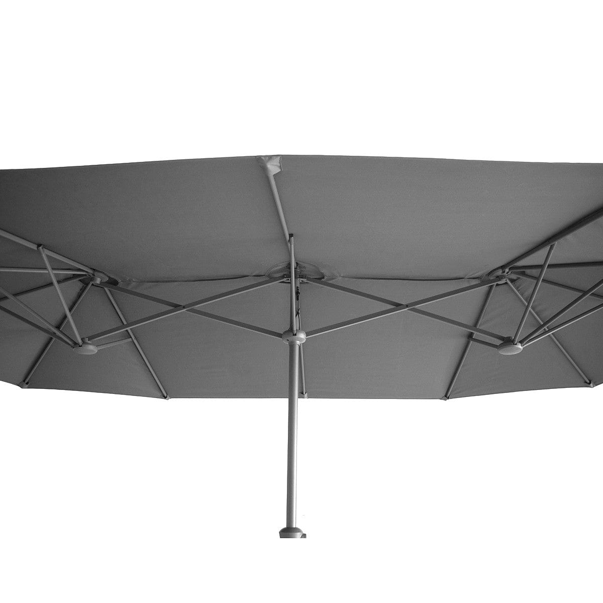 Maze Outdoors Capri 2.2x4M Rectangular Parasol / Charcoal Grey House of Isabella UK