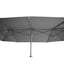 Maze Outdoors Capri 2.2x4M Rectangular Parasol / Charcoal Grey House of Isabella UK