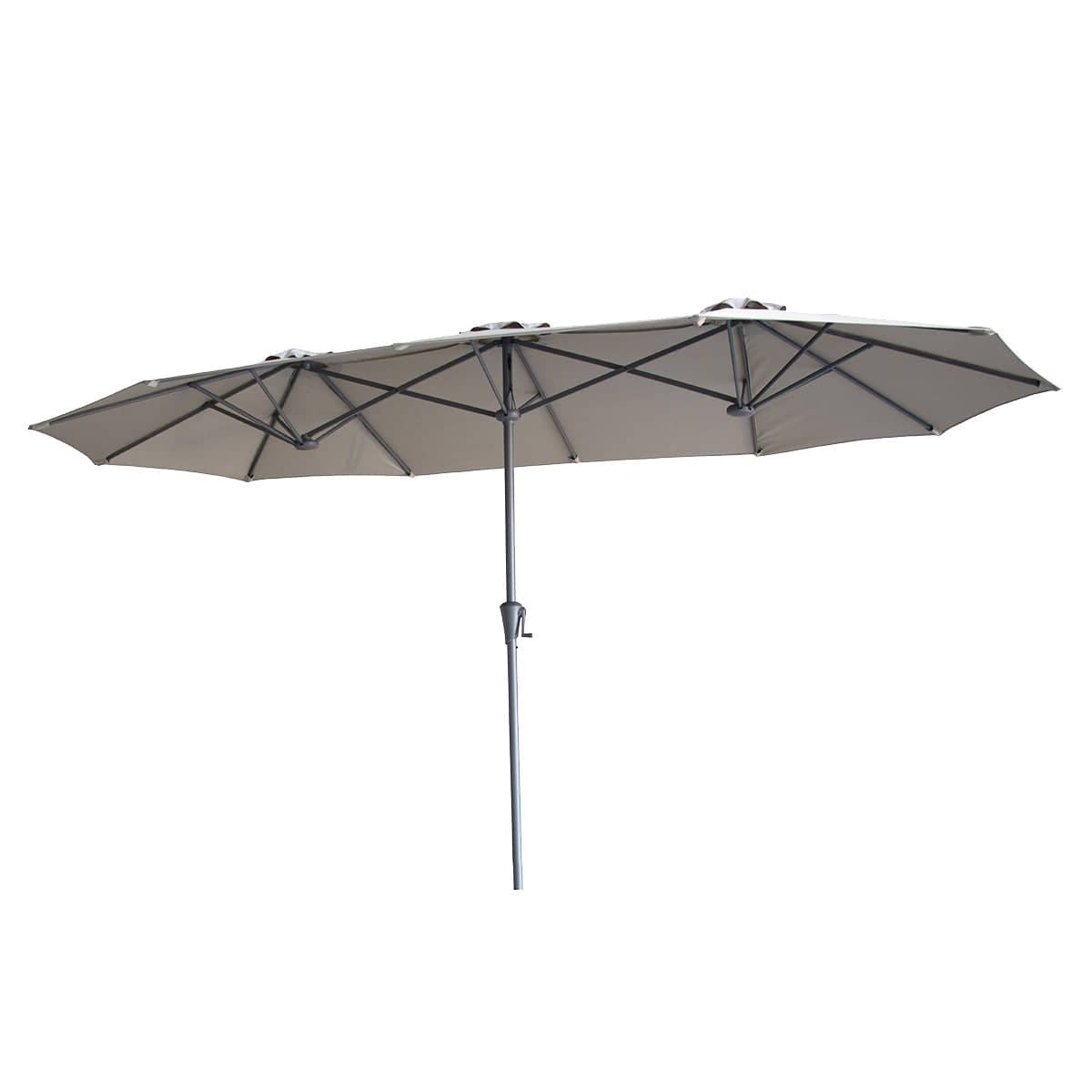 Maze Outdoors Capri 2.2x4M Rectangular Parasol / Clay Beige House of Isabella UK